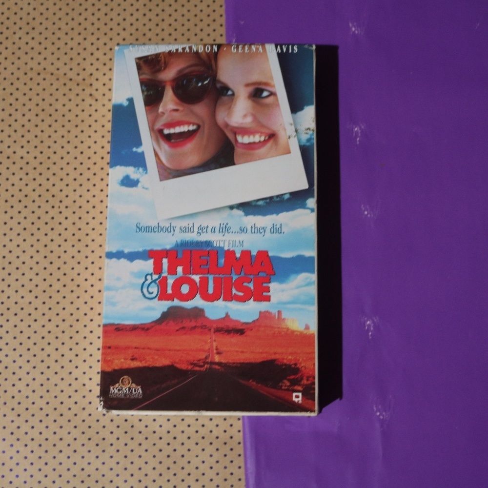Thelma & Louise VHS